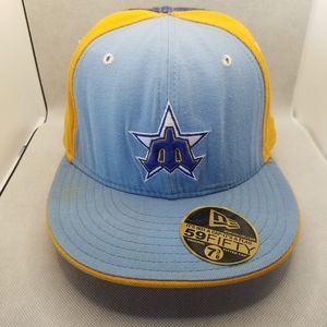 Seattle Mariners New Era 59Fifty Cooperstown Collection Fitted 7 3/8 Hat